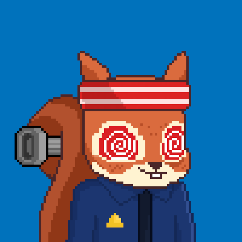 Pixel Squirrels #7776